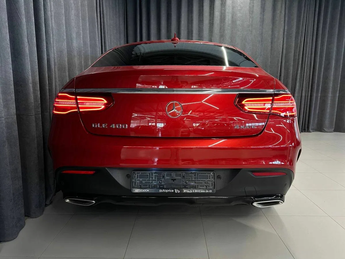 Mercedes-Benz GLE Coupe I (C292)
