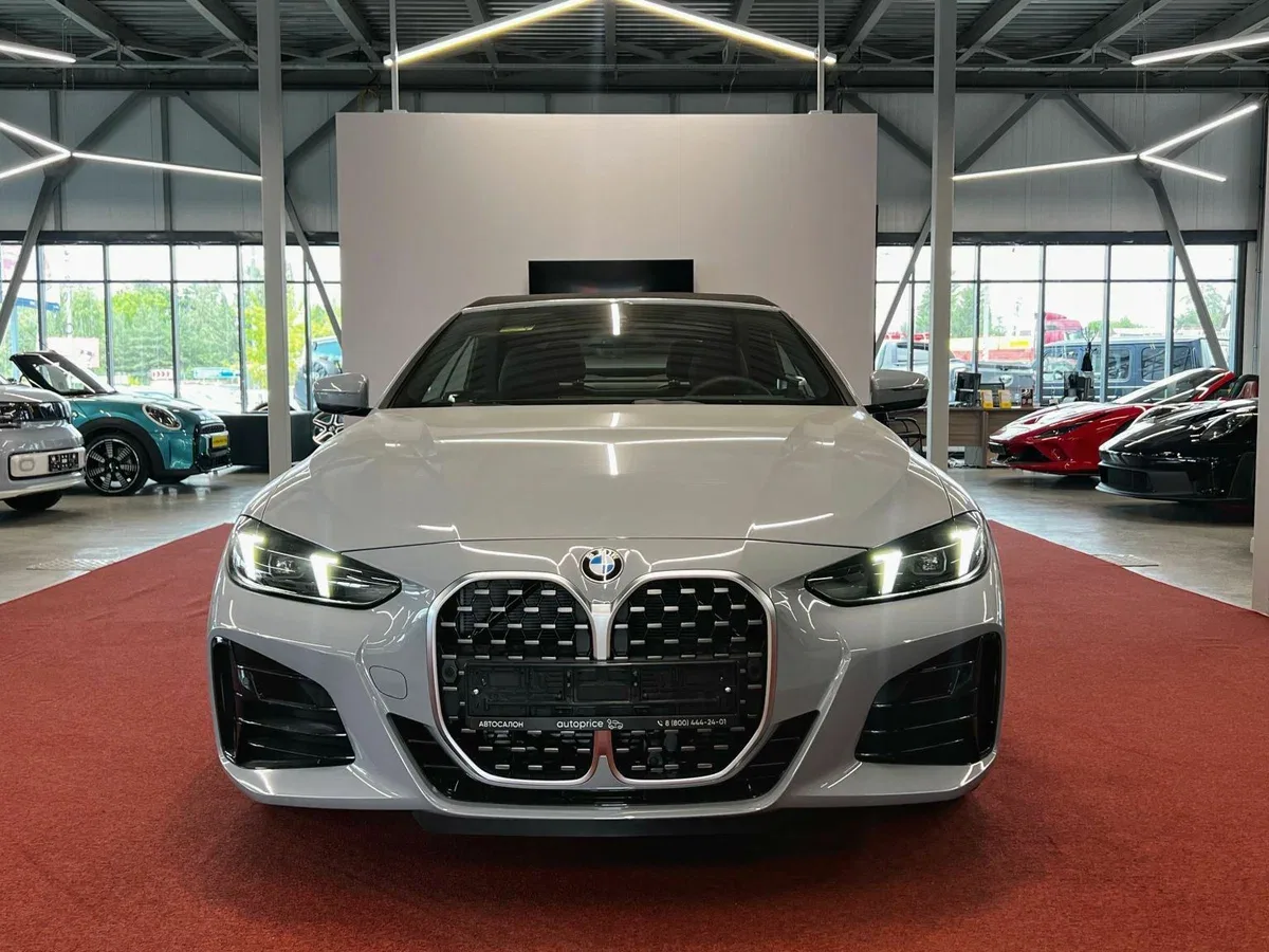 BMW 4 серии G22, G23, G26 Рестайлинг