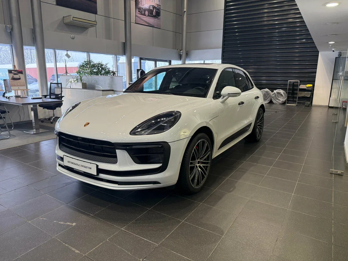 Porsche Macan I Рестайлинг 2