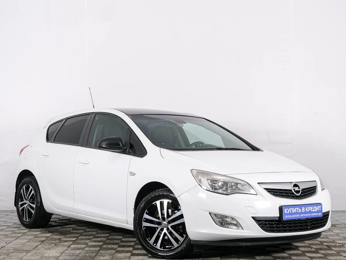 Opel Astra J
