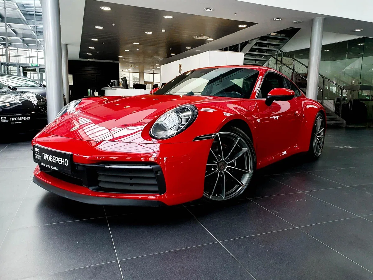 Porsche 911 Carrera S VIII (992)