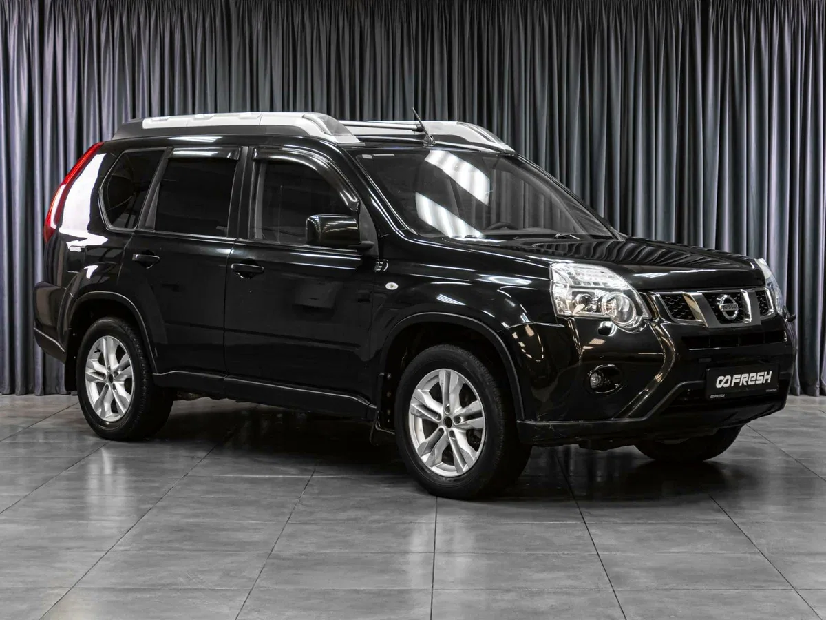 Nissan X-Trail II Рестайлинг