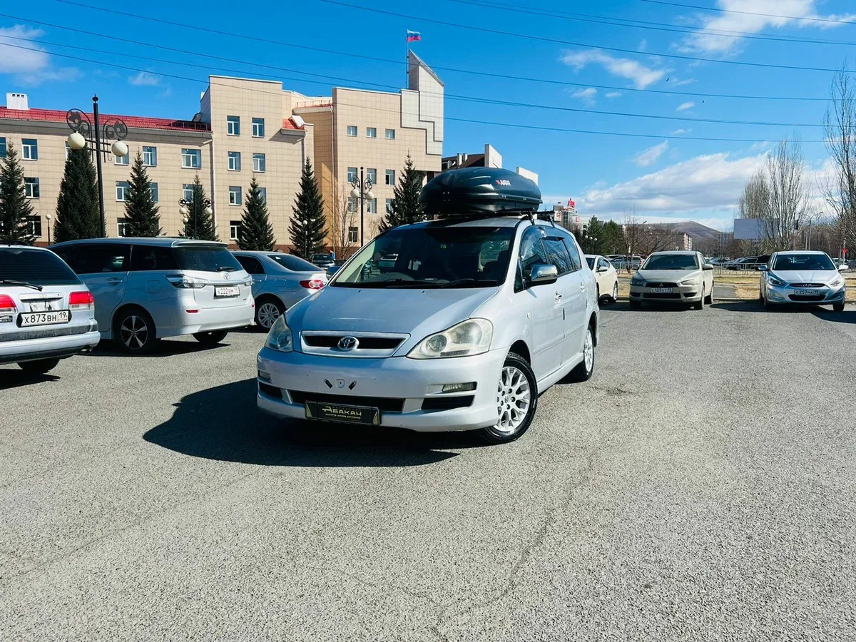 Toyota Ipsum II (M20) Рестайлинг