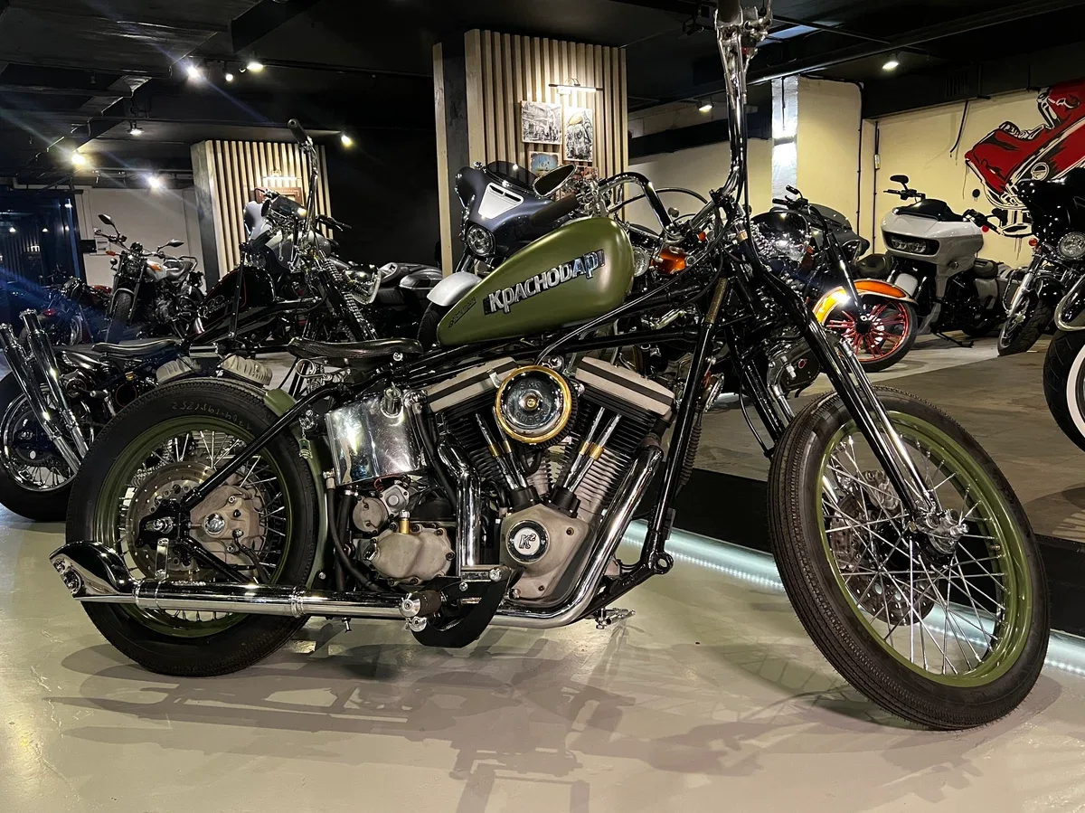 Harley-Davidson WL