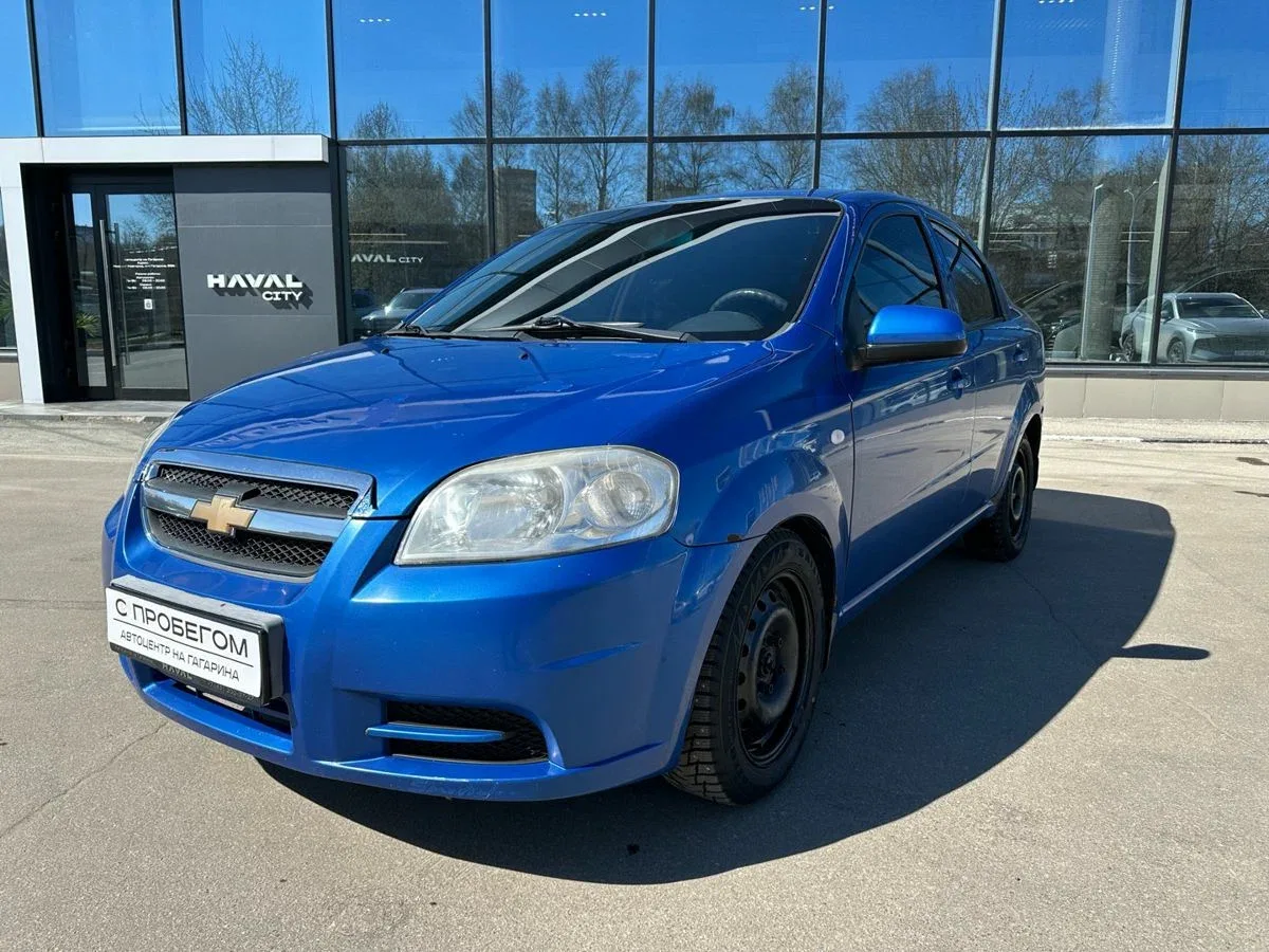 Chevrolet Aveo I Рестайлинг