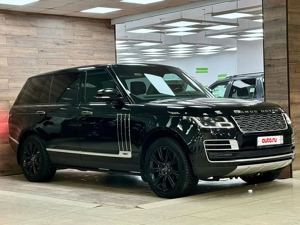 Land Rover Range Rover IV Рестайлинг