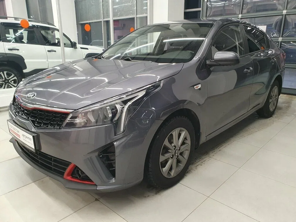 Kia Rio IV Рестайлинг