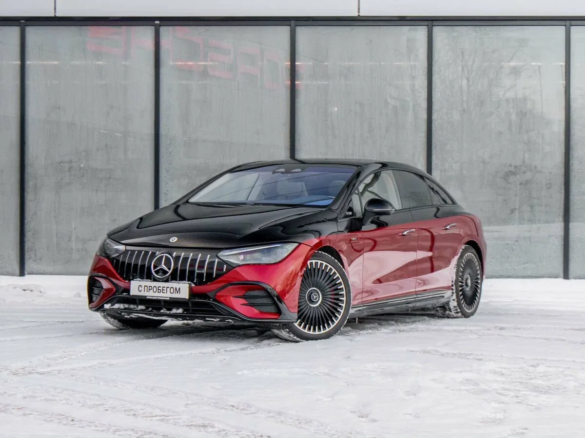 Mercedes-Benz EQE AMG