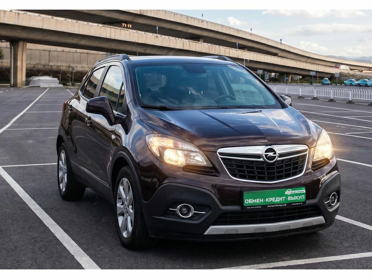 Opel Mokka I
