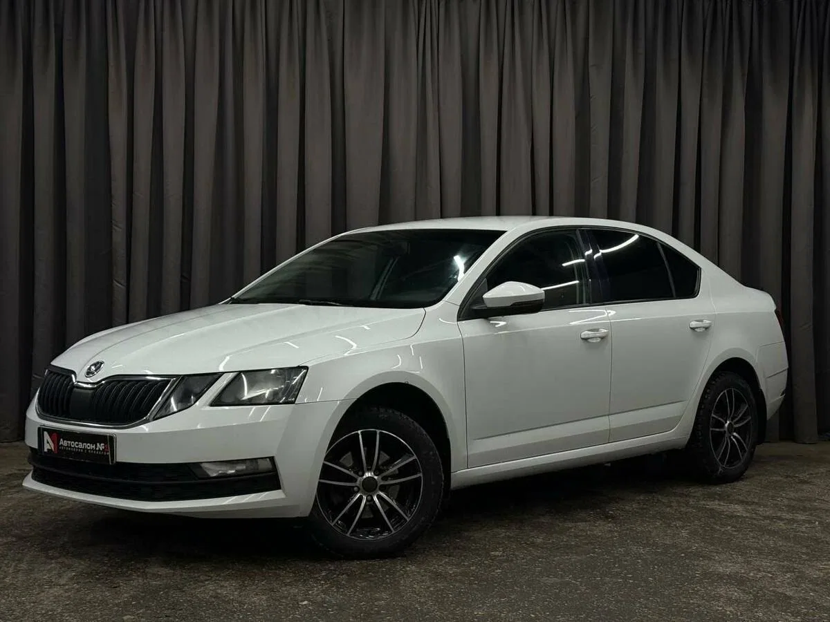 Skoda Octavia III (A7) Рестайлинг