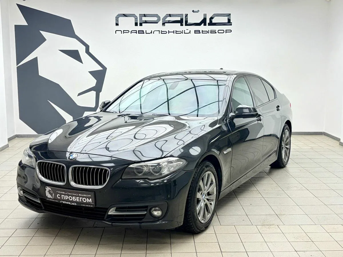 BMW 5 серии VI (F10/F11/F07) Рестайлинг