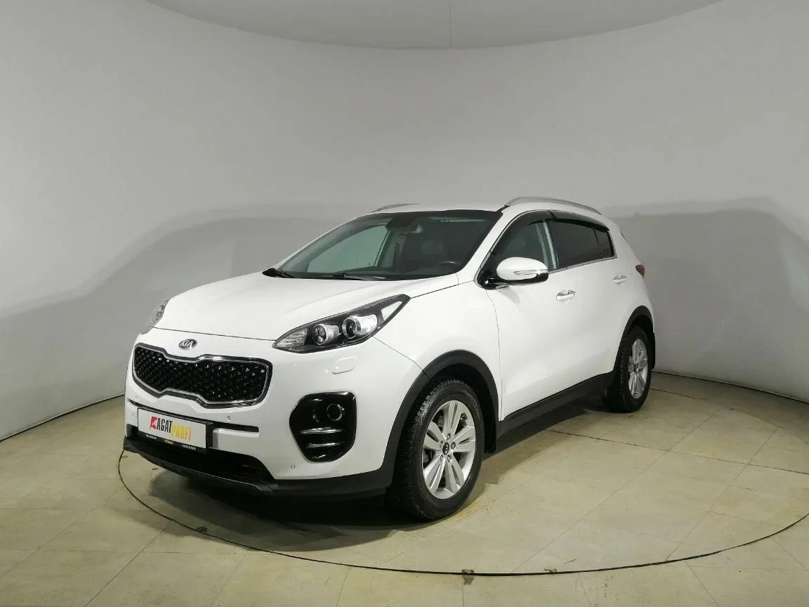 Kia Sportage IV Рестайлинг