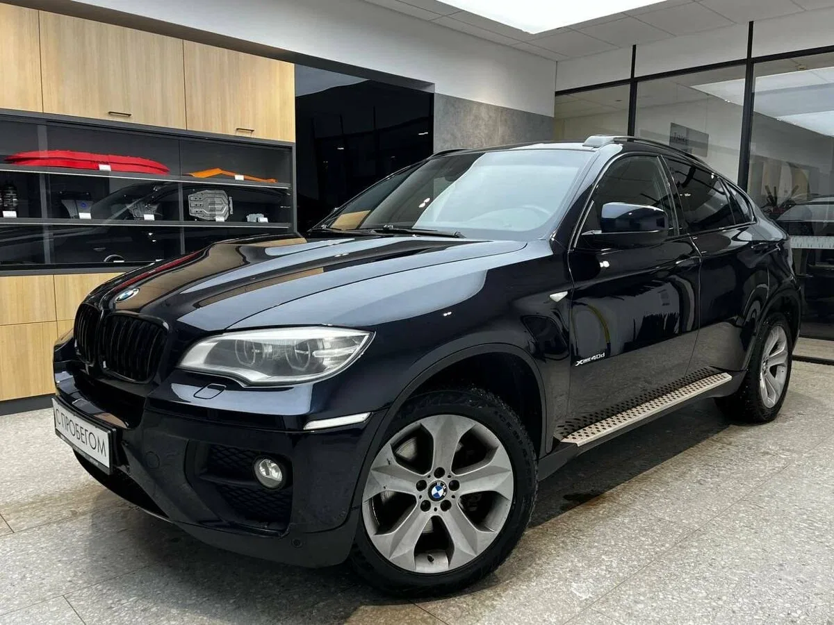 BMW X6 I (E71) Рестайлинг