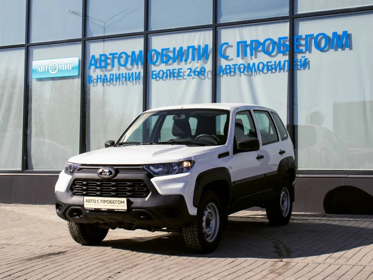 Lada (ВАЗ) Niva Travel I