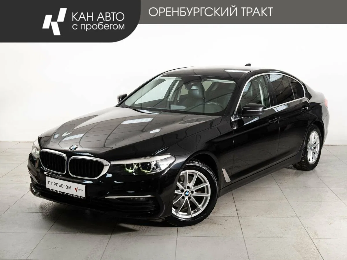 BMW 5 серии VII (G30/G31/G38)
