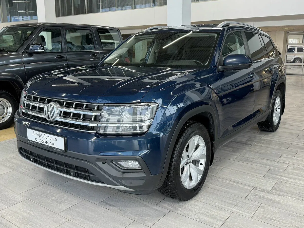 Volkswagen Teramont I