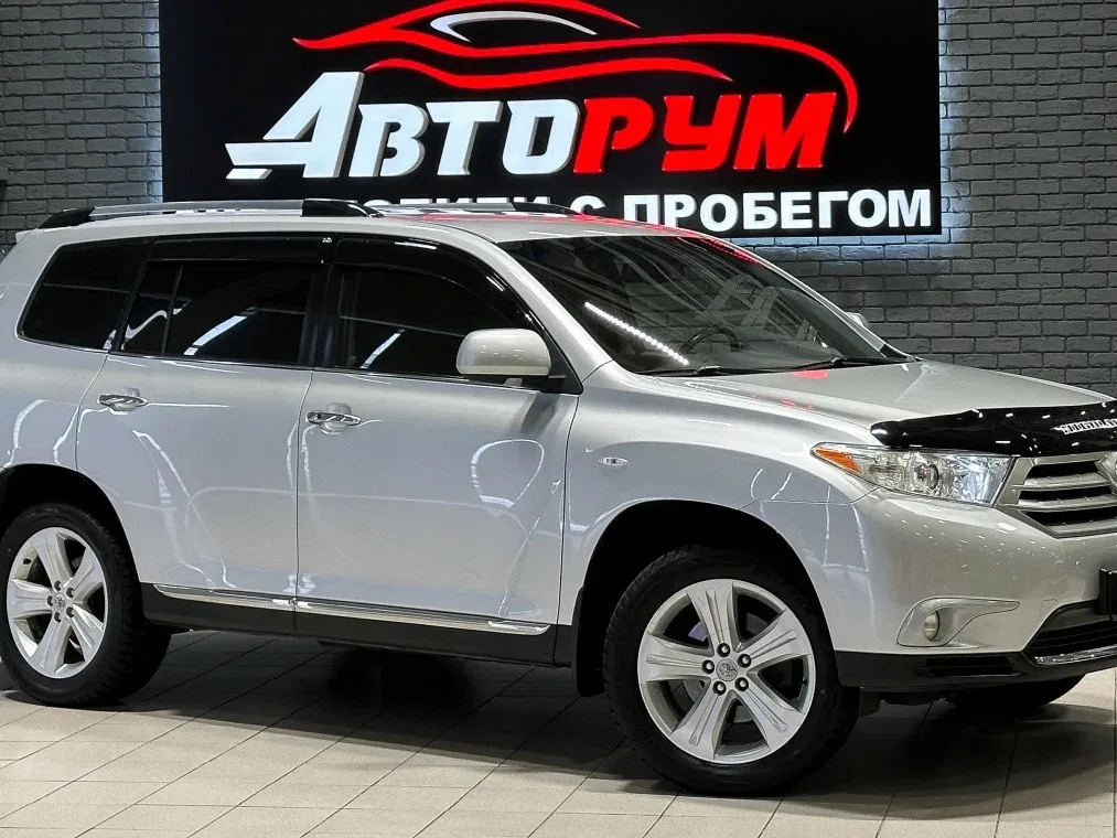 Toyota Highlander II (U40) Рестайлинг