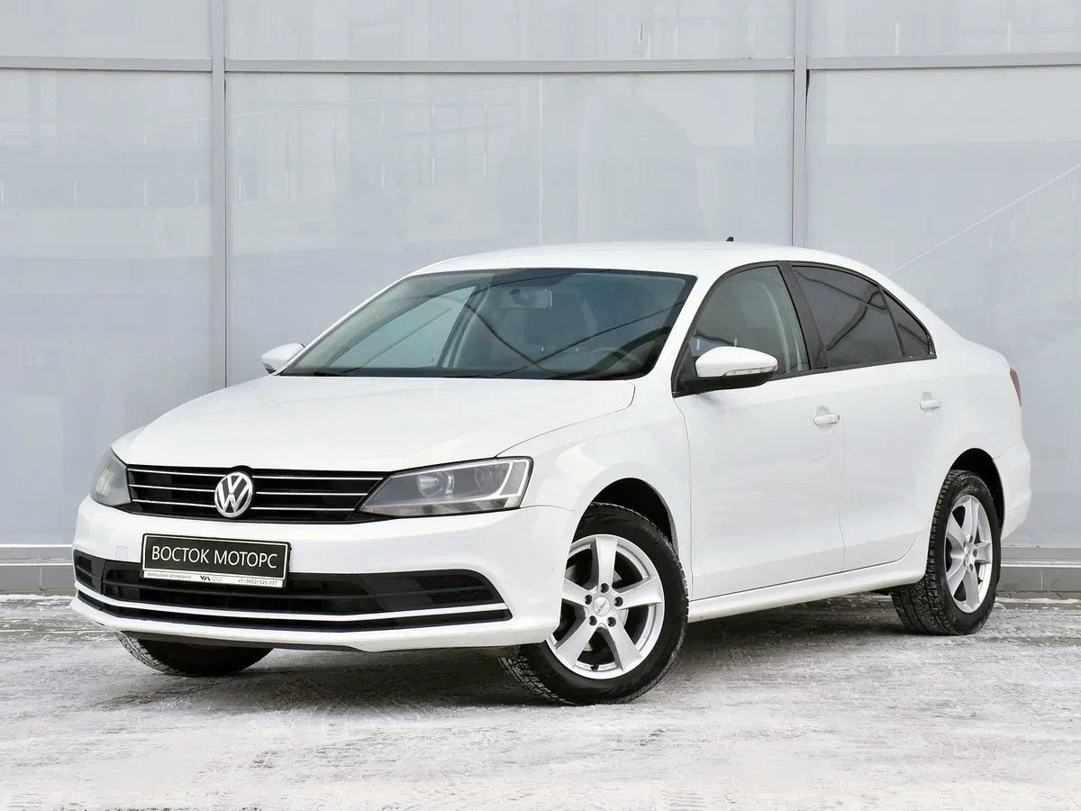 Volkswagen Jetta VI Рестайлинг