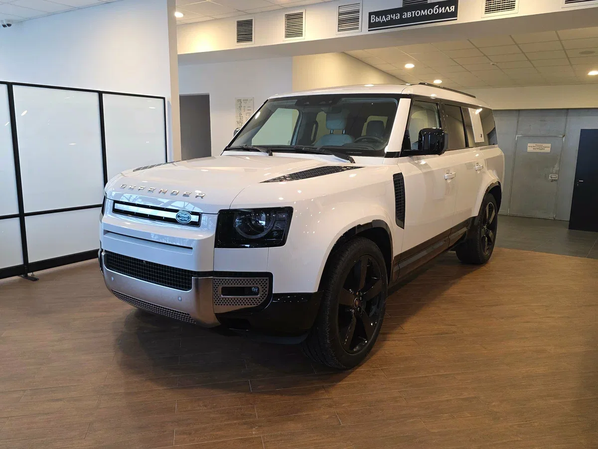 Land Rover Defender II