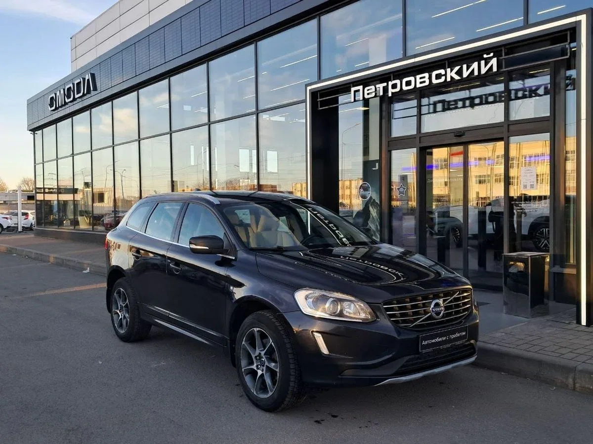 Volvo XC60 I Рестайлинг