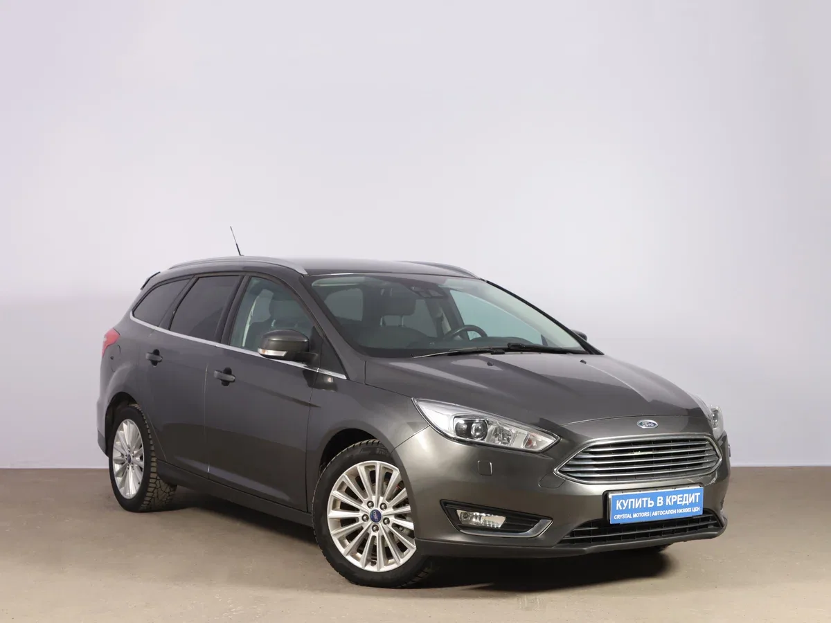 Ford Focus III Рестайлинг