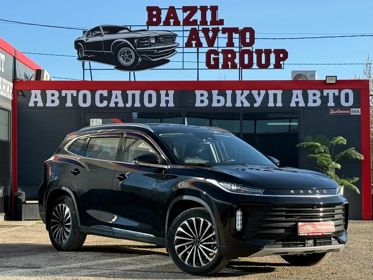 Exeed TXL I Рестайлинг