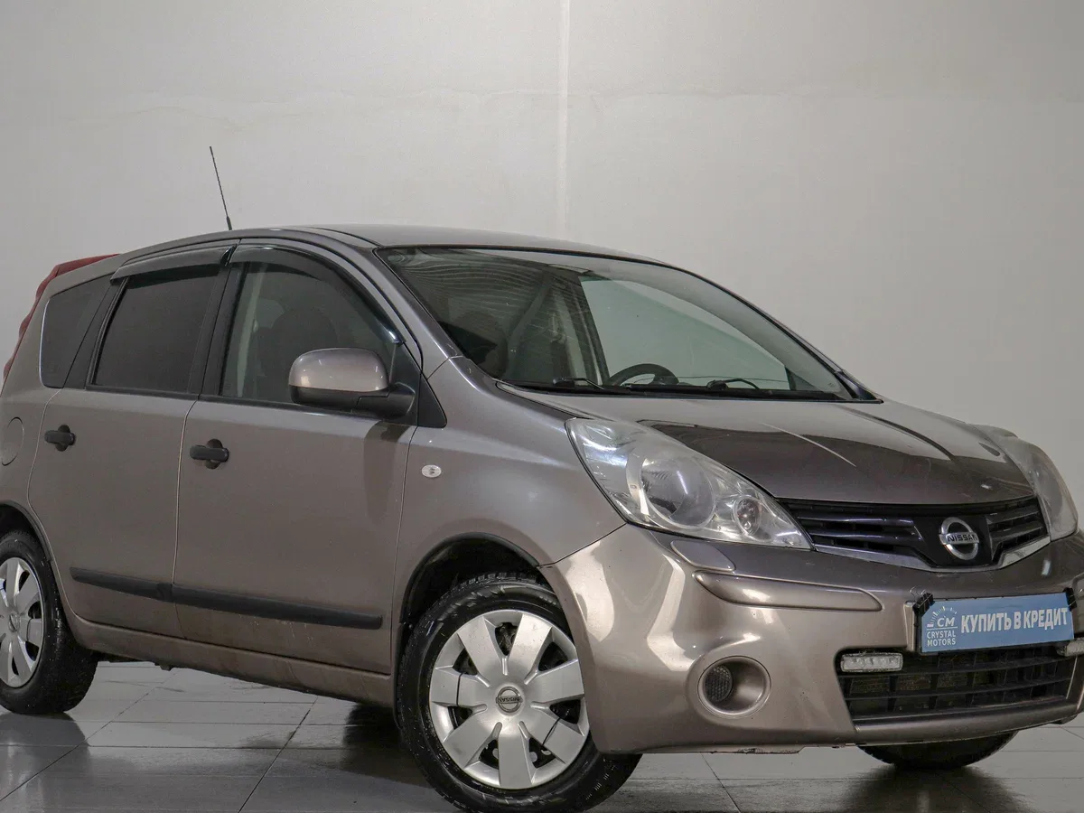Nissan Note I Рестайлинг