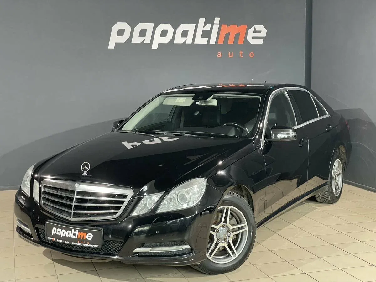 Mercedes-Benz E-Класс IV (W212, S212, C207)