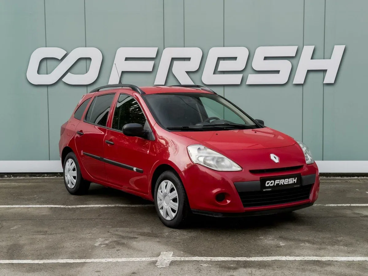 Renault Clio III Рестайлинг