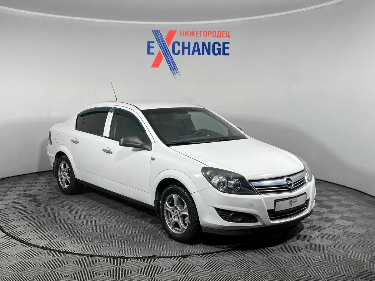 Opel Astra H Рестайлинг