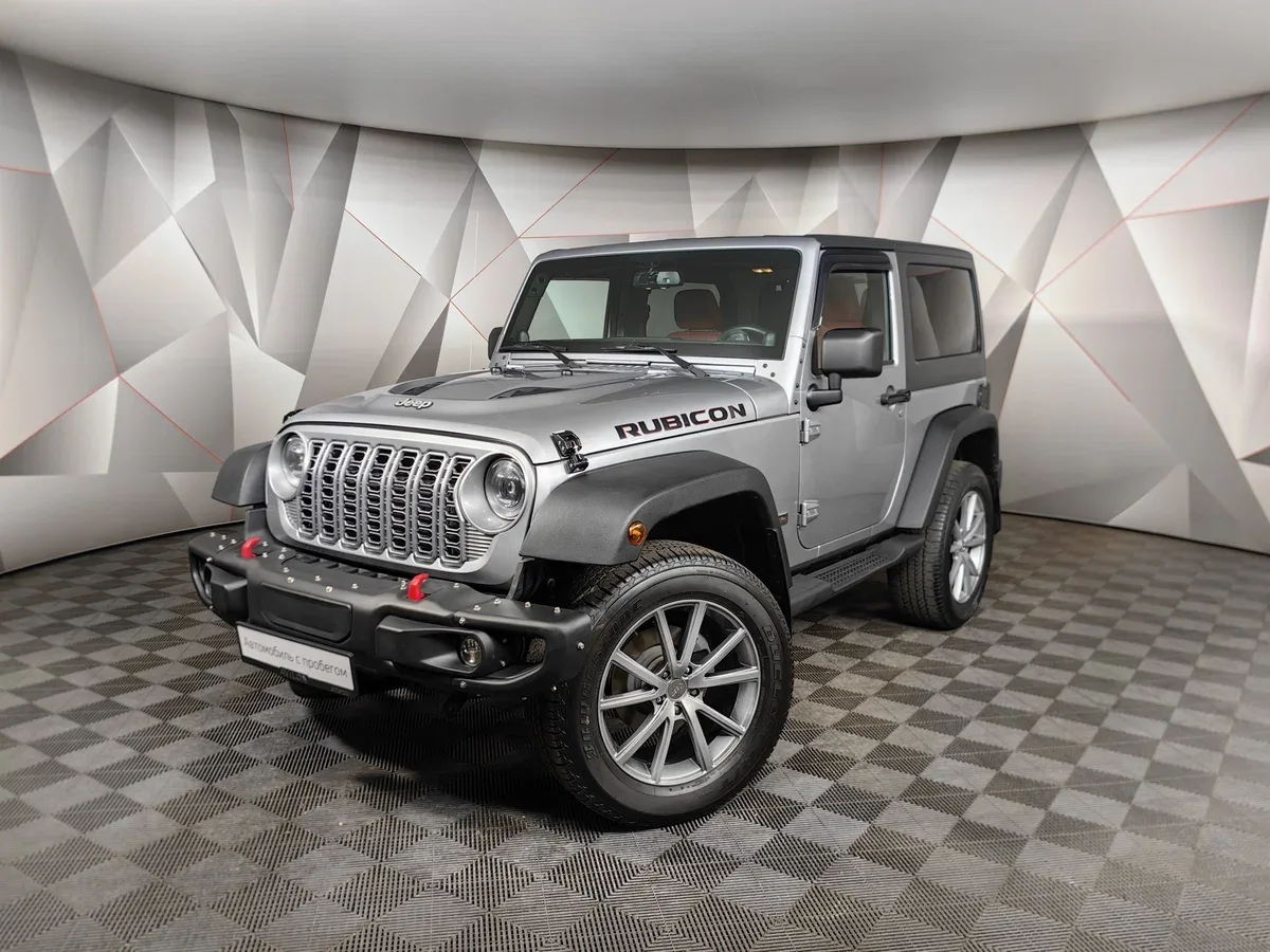 Jeep Wrangler III (JK)