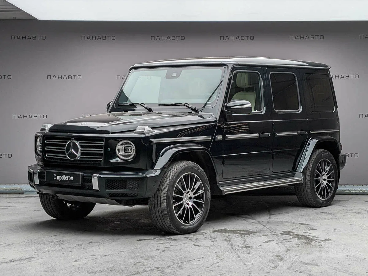 Mercedes-Benz G-Класс III (W463)