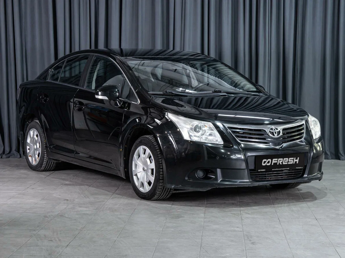 Toyota Avensis III