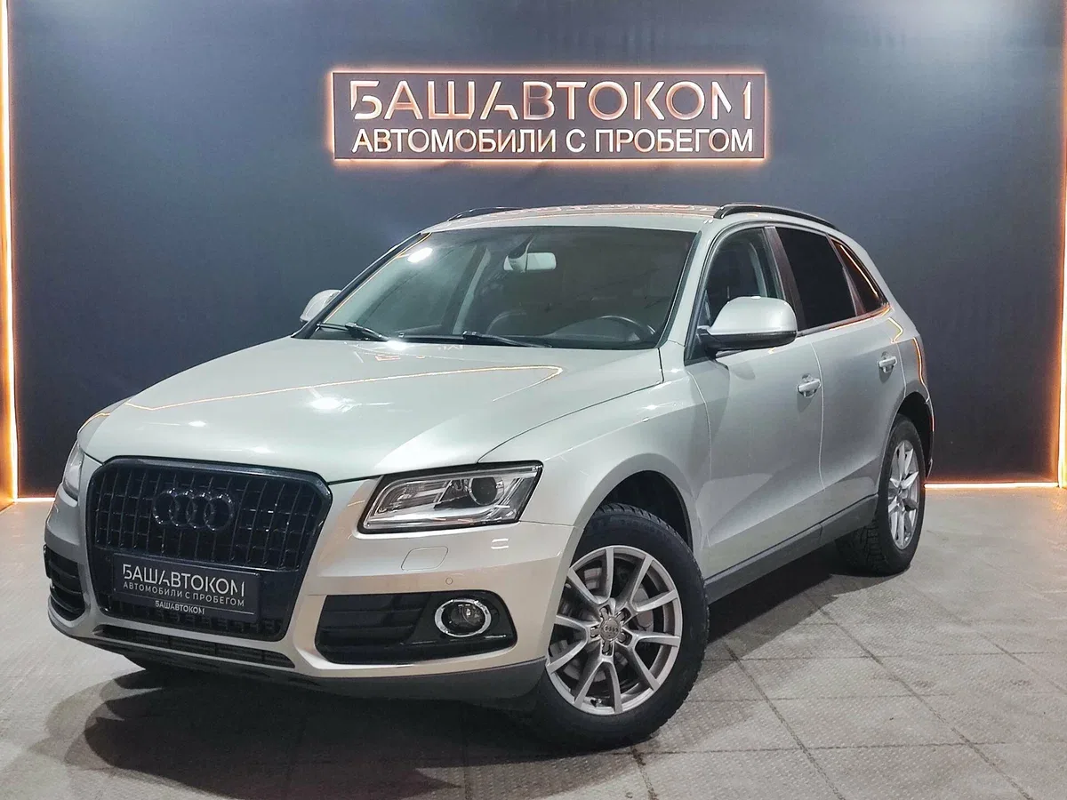 Audi Q5 I (8R) Рестайлинг