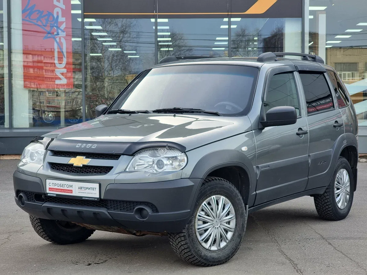 Chevrolet Niva I Рестайлинг