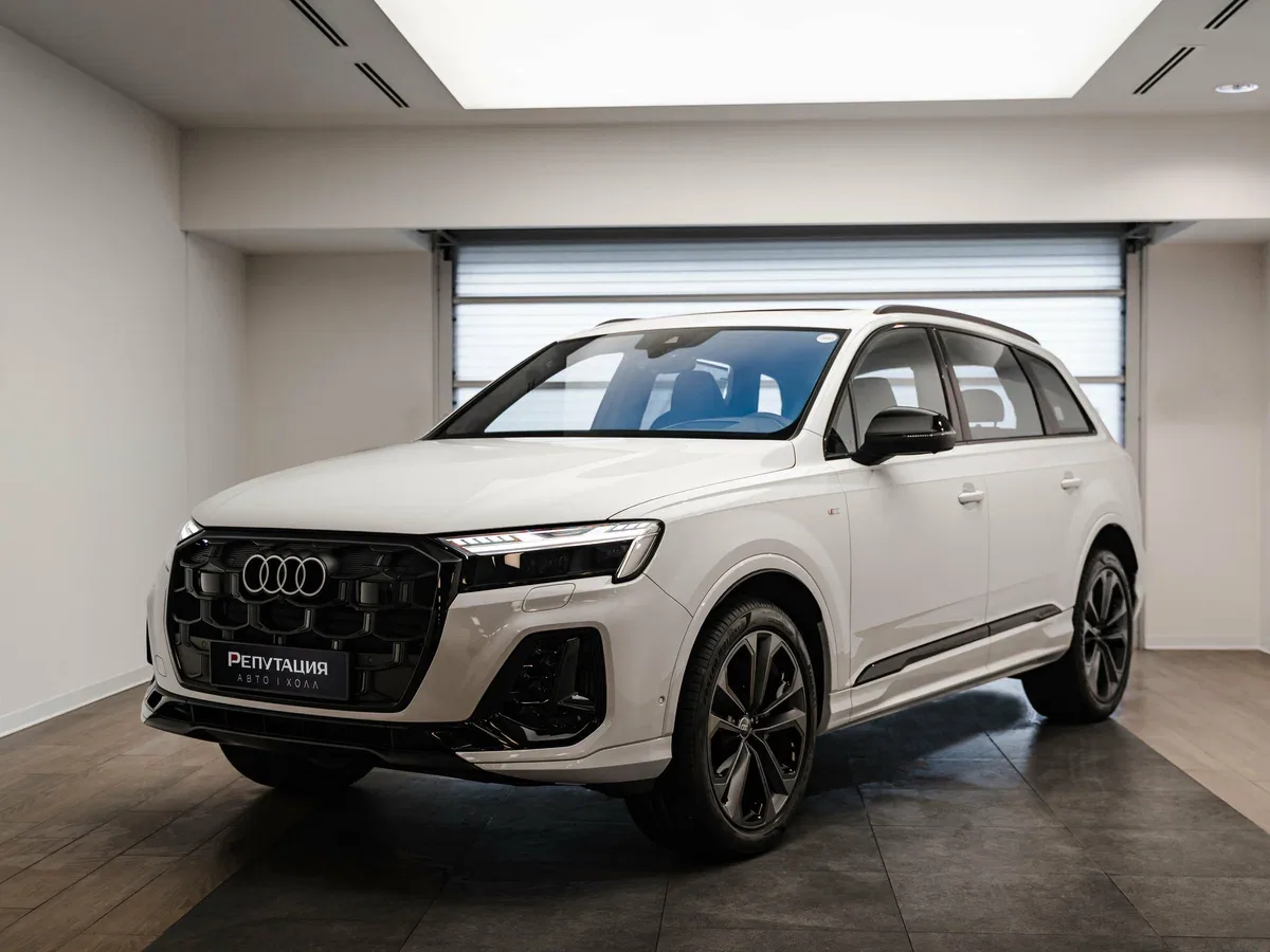 Audi Q7 II (4M) Рестайлинг 2