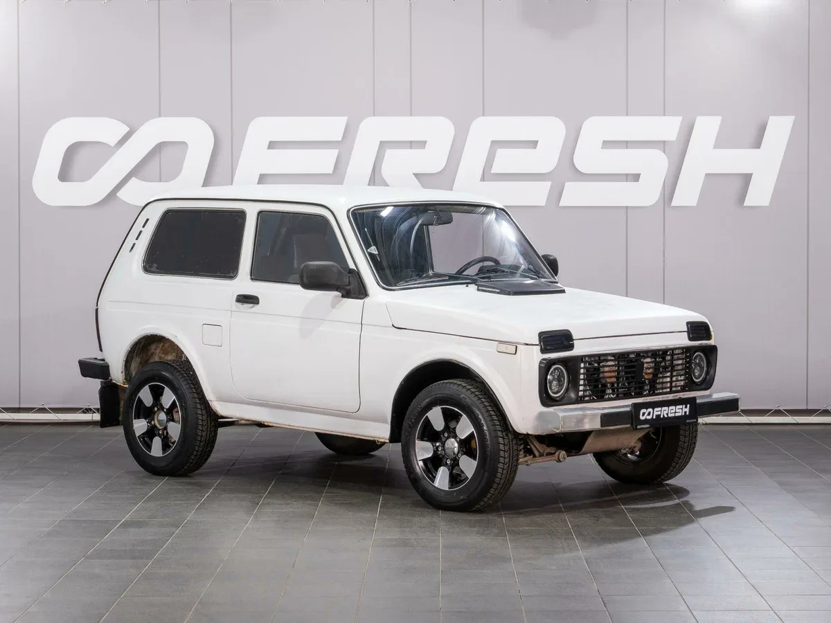 Lada (ВАЗ) 2121 (4x4) I Рестайлинг