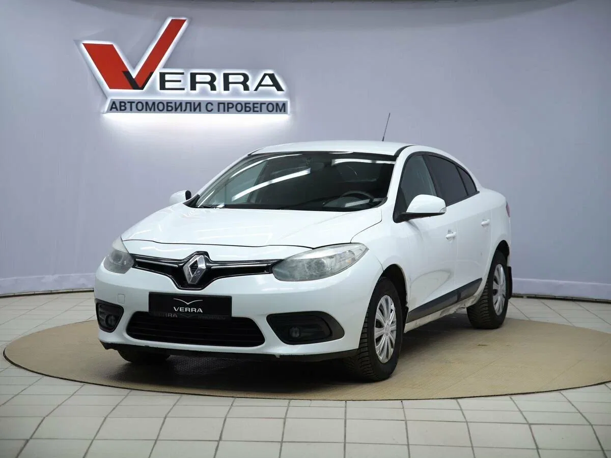 Renault Fluence I Рестайлинг