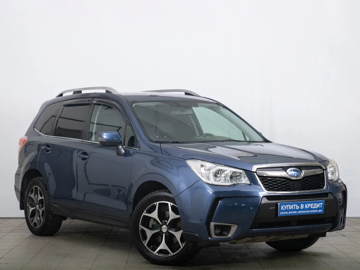 Subaru Forester IV