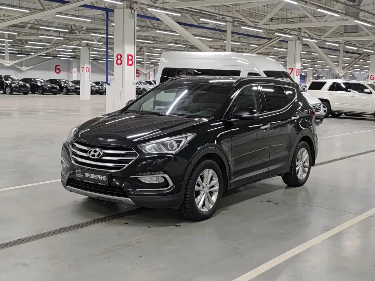 Hyundai Santa Fe III Рестайлинг