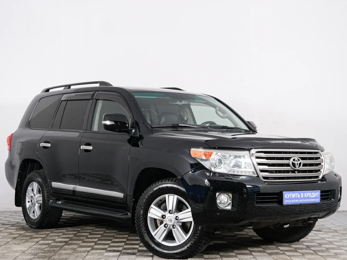 Toyota Land Cruiser 200 Series Рестайлинг 1