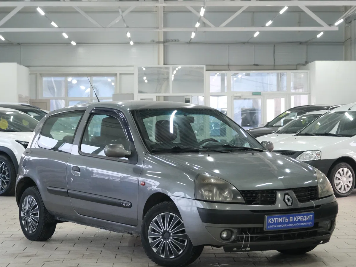 Renault Clio II Рестайлинг