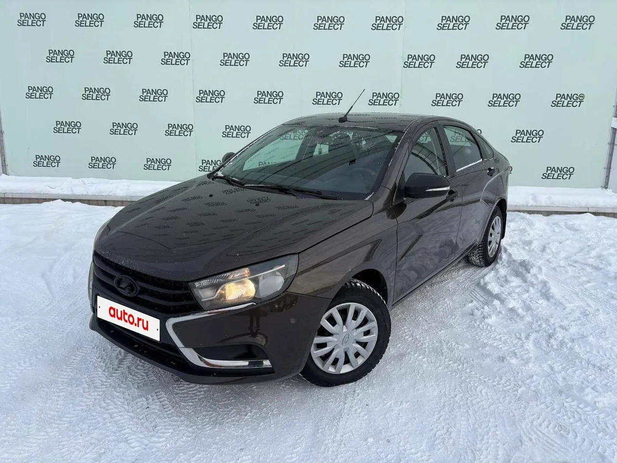 Lada (ВАЗ) Vesta I
