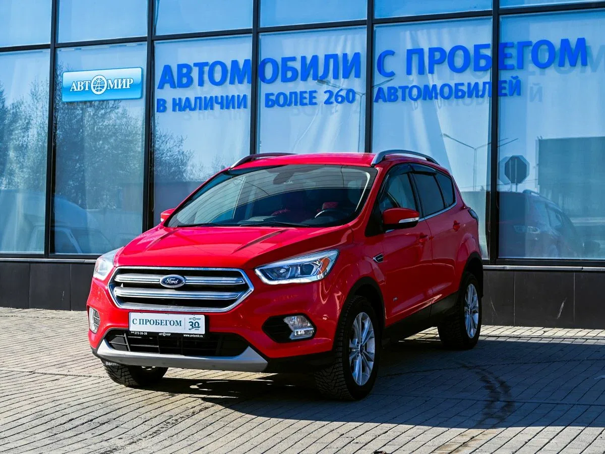 Ford Kuga II Рестайлинг