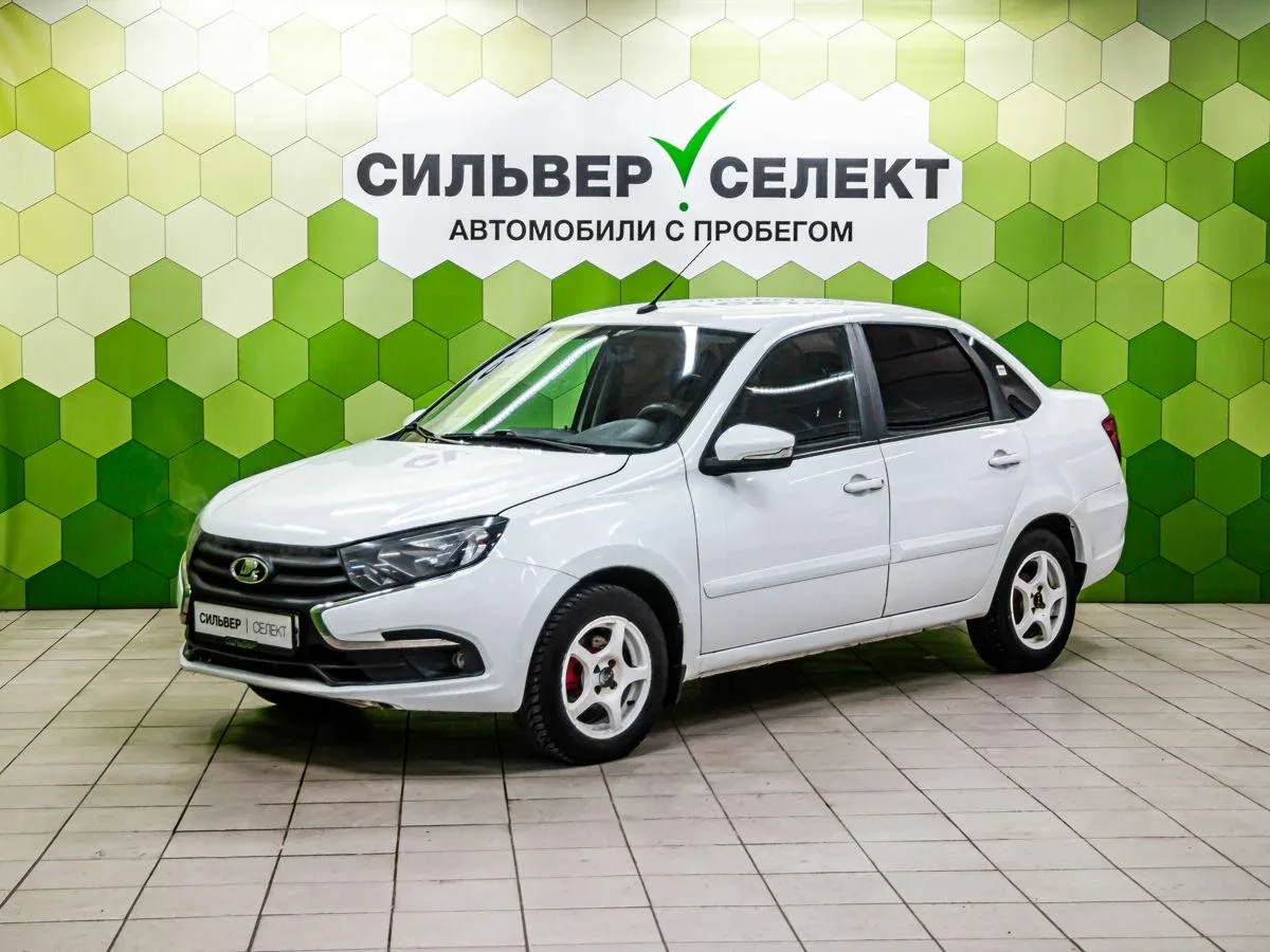 Lada (ВАЗ) Granta I Рестайлинг