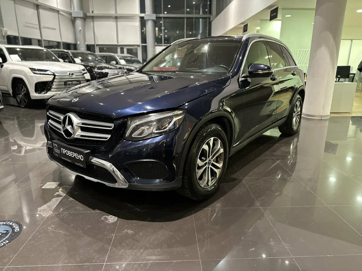 Mercedes-Benz GLC I (X253)