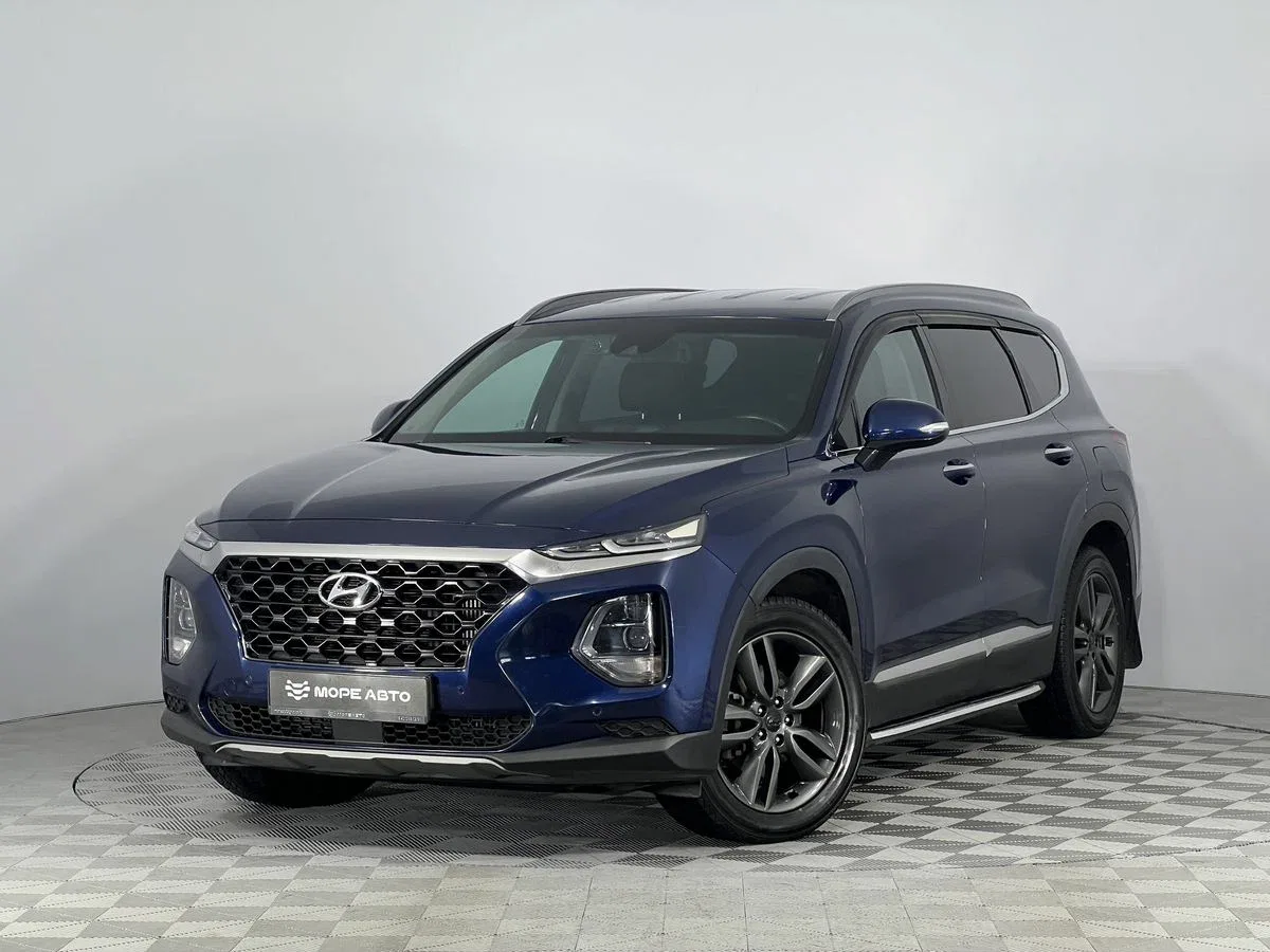 Hyundai Santa Fe IV