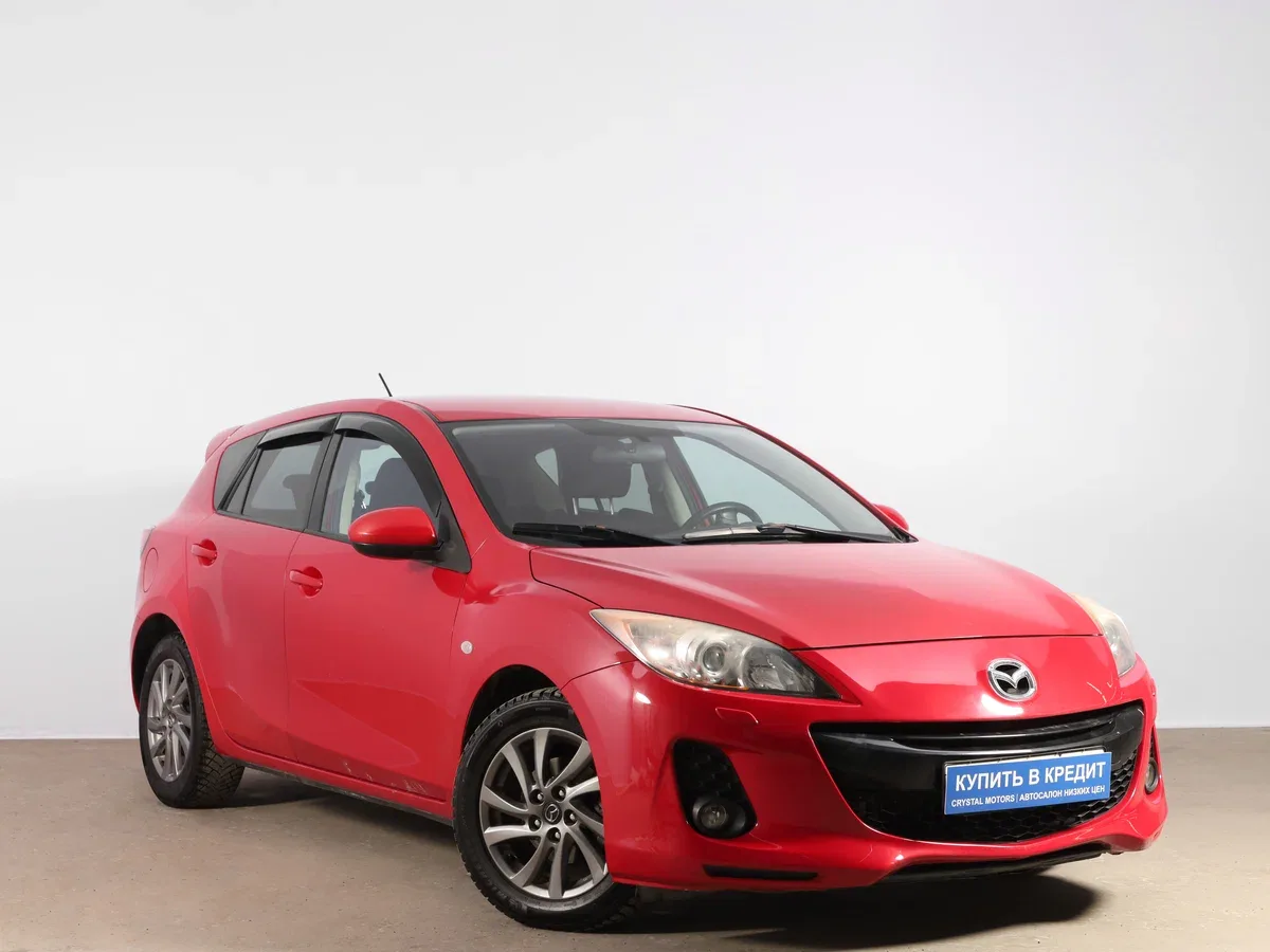 Mazda 3 II (BL) Рестайлинг
