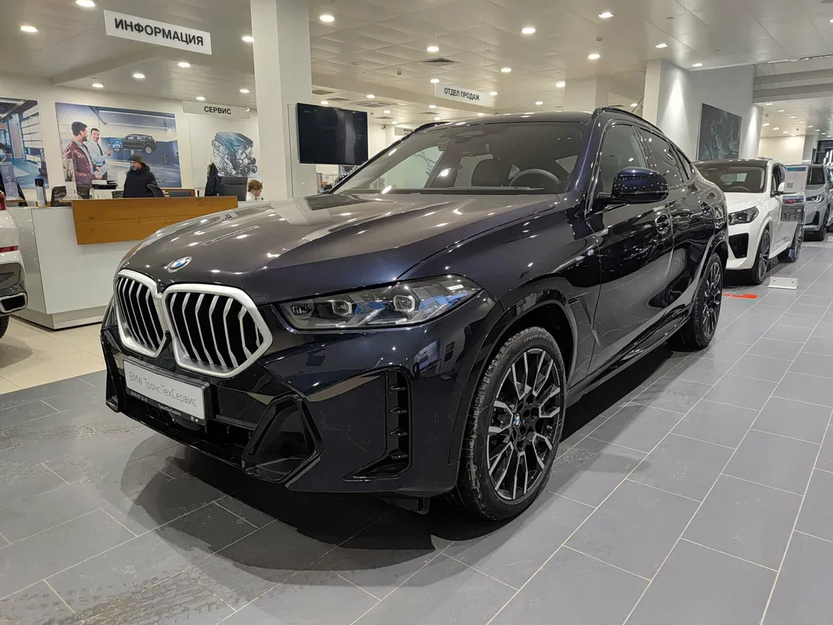BMW X6 III (G06) Рестайлинг