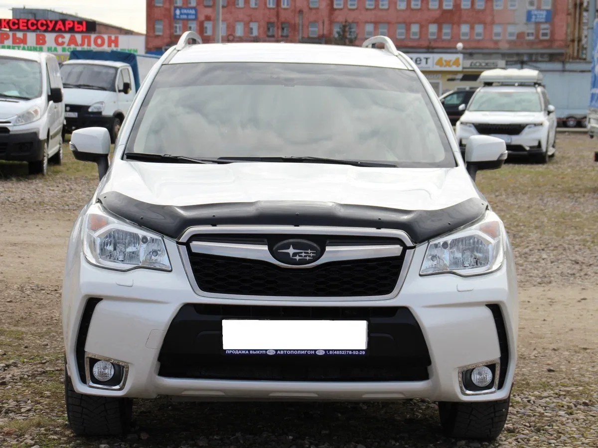 Subaru Forester IV
